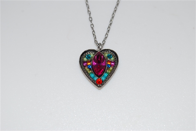 Firefly Heart Pendant